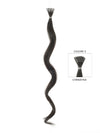 Fusion Hair Extension, Wavy | 2