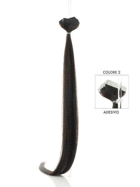 Tape Hair Extension, Straight  | 2