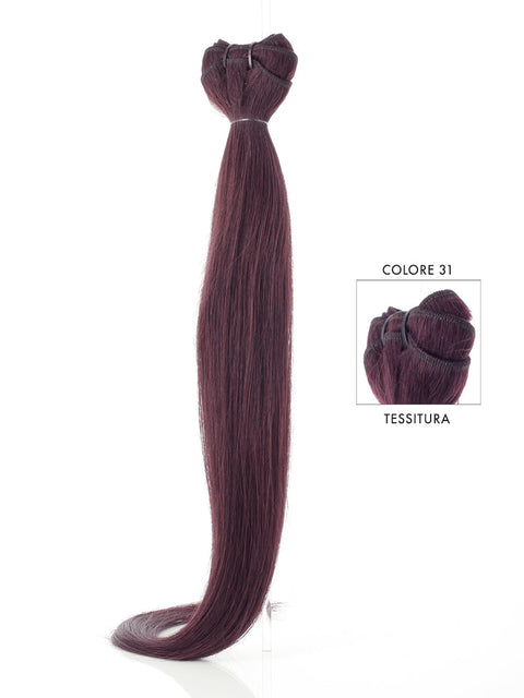 MACHINE SEWN WEFT/ STRAIGHT/ 100 gr | 31