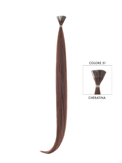Fusion Hair Extension, Straight | 31