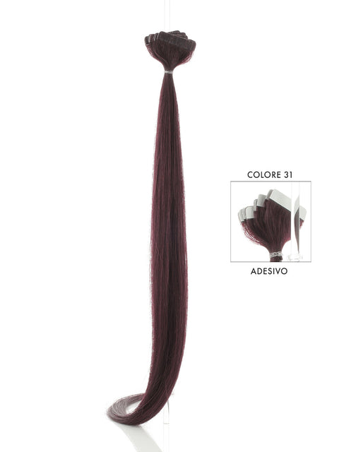 Tape Hair Extensions, Straight  | 31