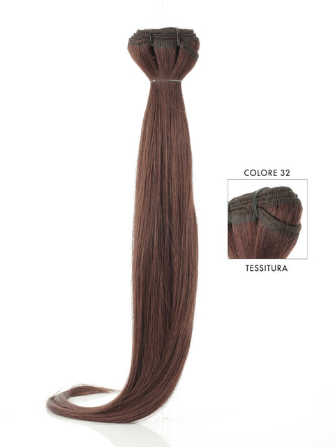 MACHINE SEWN WEFT/ STRAIGHT/100 gr | 32