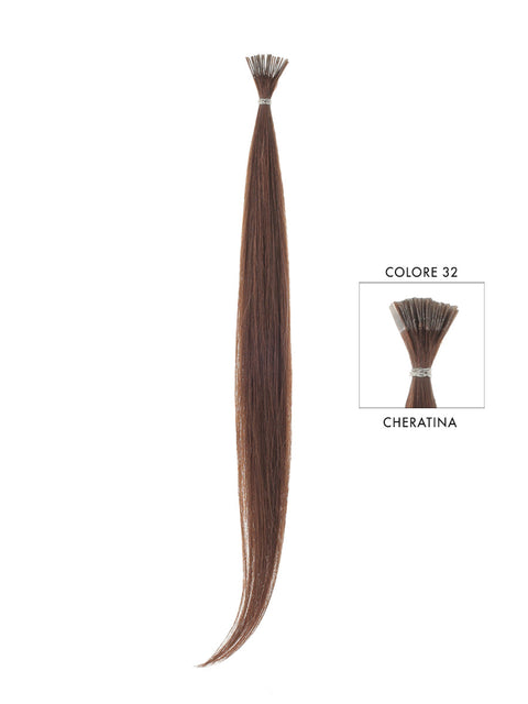 Fusion Hair Extension, Straight| 32