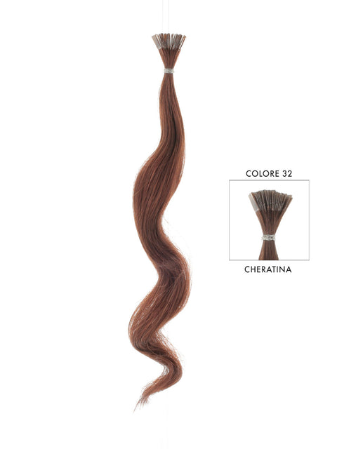 Fusion Hair Extension, Wavy | 32