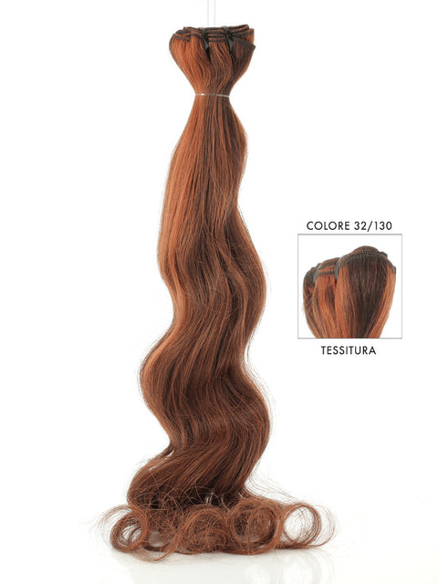MACHINE SEWN WEFT/ WAVY/  100 gr | 32-130