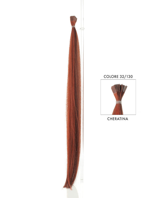 Fusion Hair Extension, Straight | 32-130