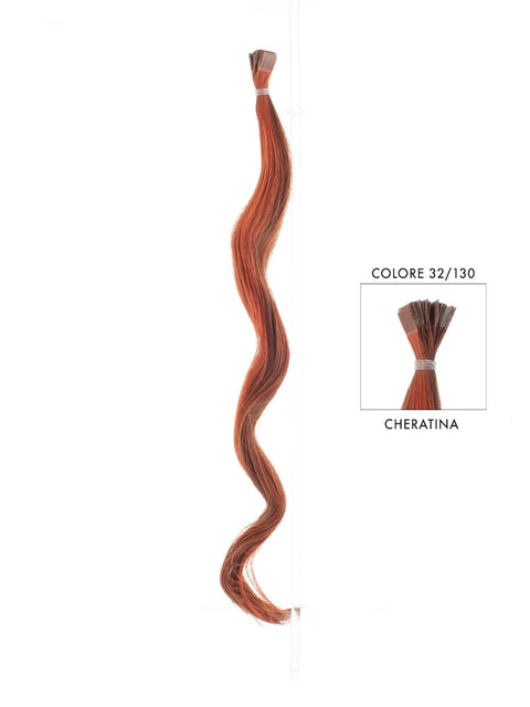Fusion Hair Extension, Wavy | 32-130
