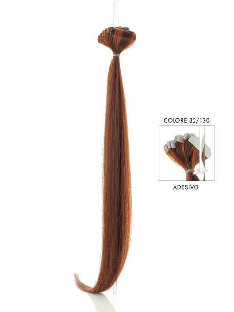 Tape Hair Extension, Straight | 32-130