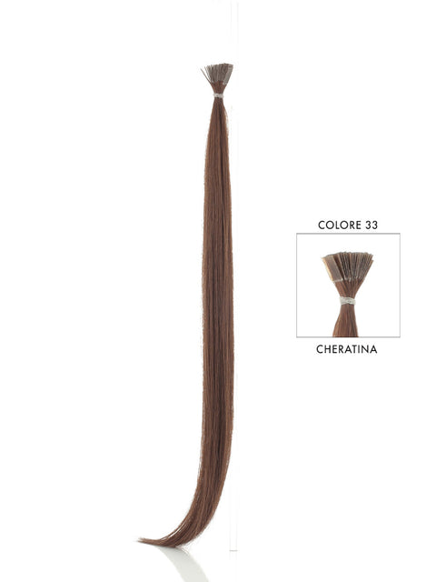 Fusion Hair Extension, Straight | 33