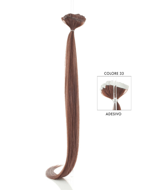 Tape Hair Extension, Straight  | 33