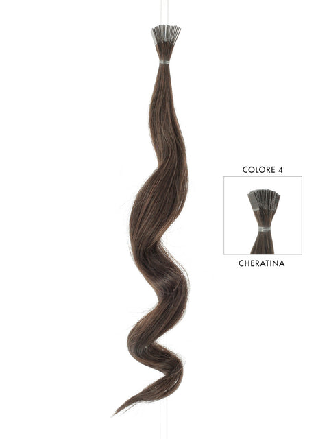 Fusion Hair Extension, Wavy | 4