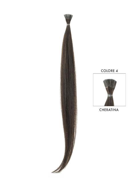 1 GRAM FUSION HAIR EXTENSION, STRAIGHT | 4