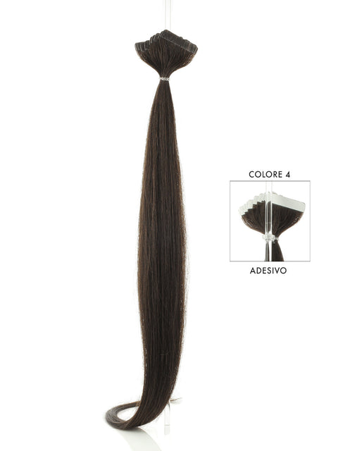Tape Hair Extension, Straight  | 4