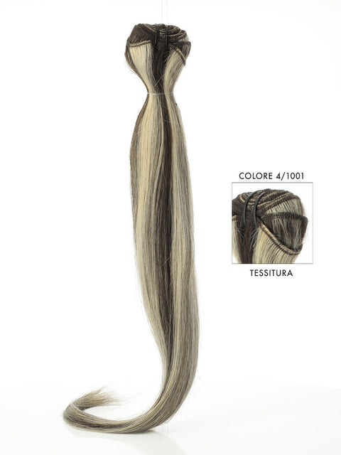 MACHINE SEWN WEFT/ STRAIGHT/100 gr | 4-1001