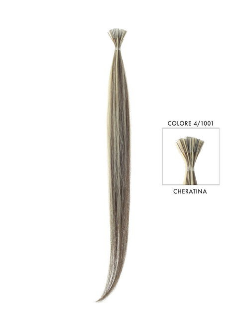 1 GRAM FUSION HAIR EXTENSION, STRAIGHT | 4-1001