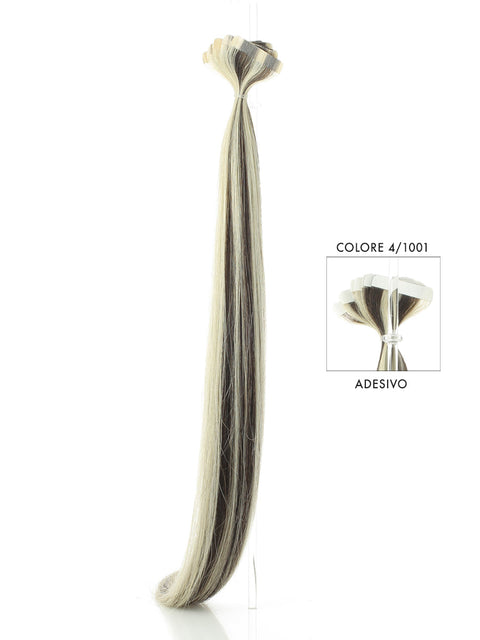 Tape Hair Extension, Straight| 4-1001