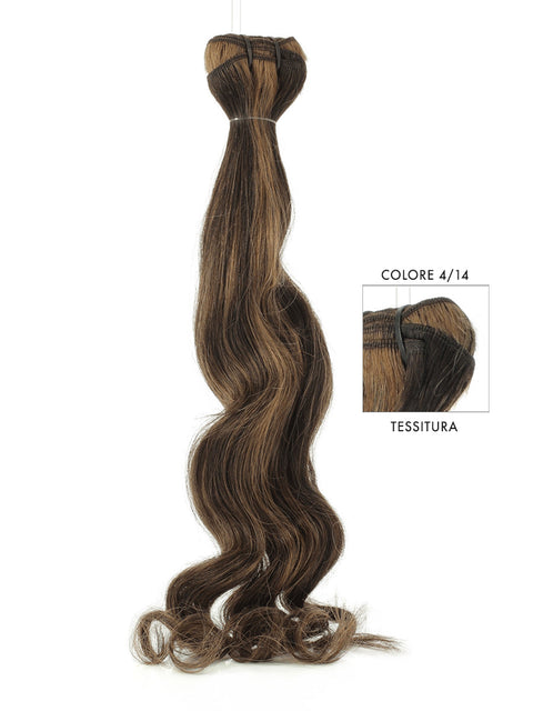 MACHINE SEWN WEFT / WAVY/ 100 gr | 4-14