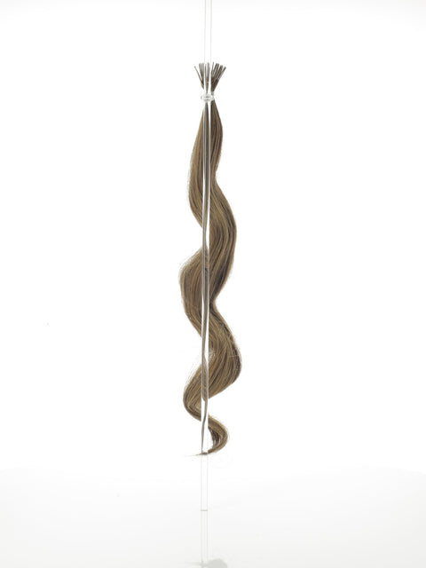 Fusion Hair Extension, Wavy | 4-14