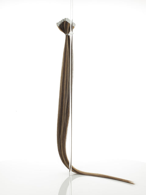 Tape Hair Extension, Straight | 4-14