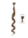 Fusion Hair Extension, Wavy | 5