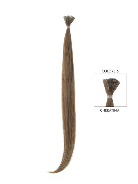 1 GRAM FUSION HAIR EXTENSION, STRAIGHT | 5
