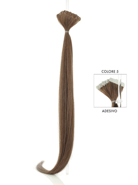 Tape Hair extension, Straight/ 5