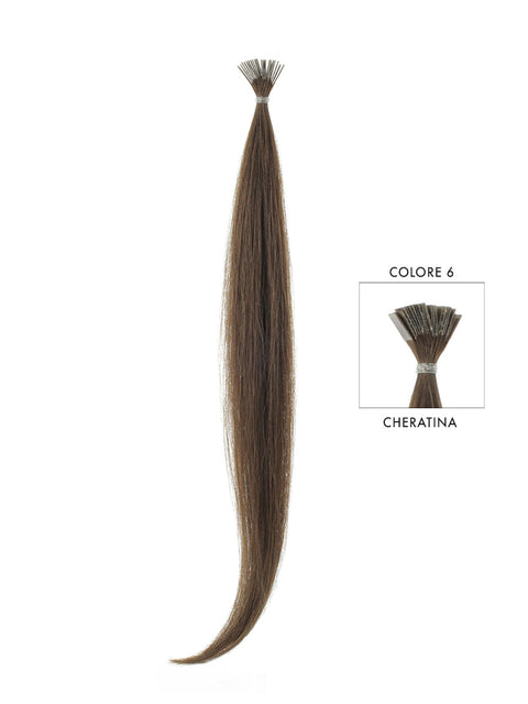 Fusion Hair Extension, Straight | 6