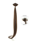 Tape Hair Extension, Straight,| 6