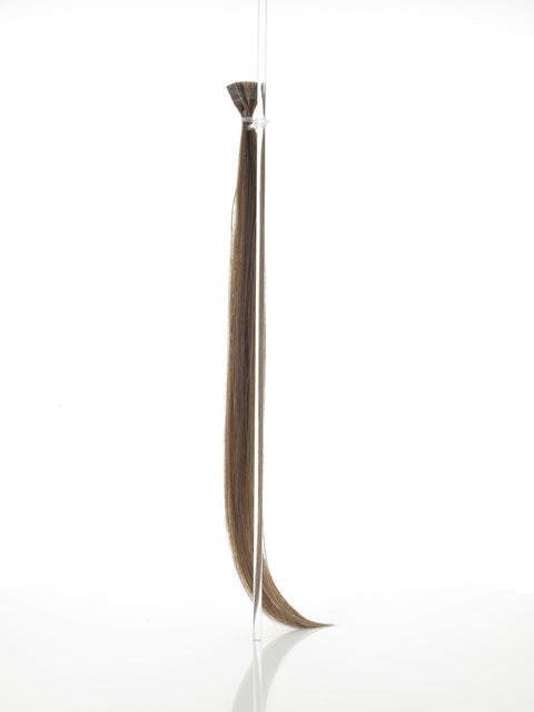 1 GRAM FUSION HAIR EXTENSION, STRAIGHT | 6-27