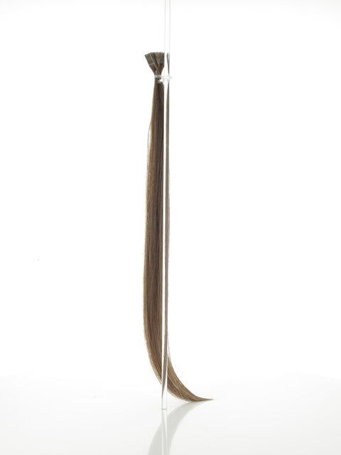 Fusion Hair Extension, Straight | 6-27