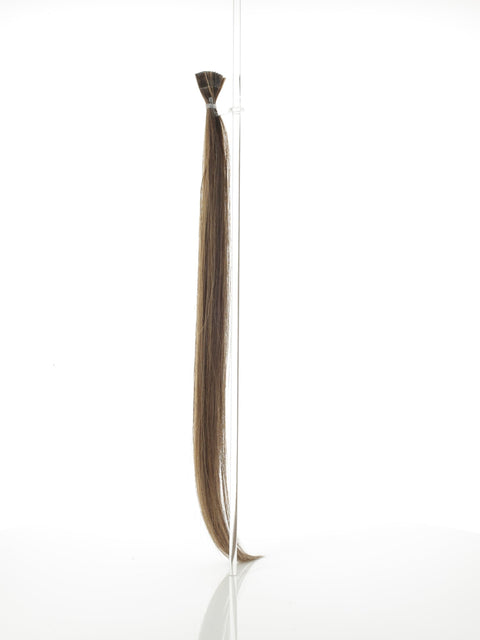 Fusion Hair Extension, Straight | 6-27