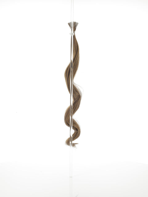 Fusion Hair Extension, Wavy  | 6-27