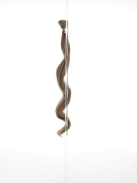 1 Gram Fusion Hair Extension /Wavy | 6-27