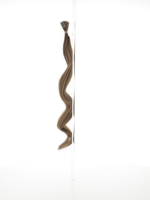 1 Gram Fusion Hair Extension /Wavy | 6-27