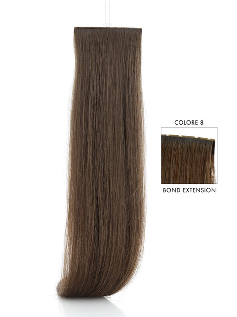 BONDED WEFT EXTENSION 15 gr |  8