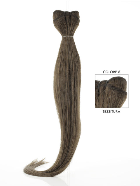MACHINE SEWN WEFT/ STRAIGHT/ 100 gr | 8