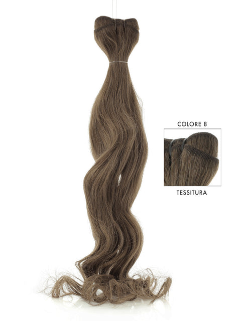 MACHINE SEWN WEFT/ WAVY/ 100 gr | 8