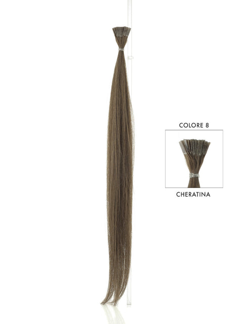 Fusion Hair Extension, Straight | 8