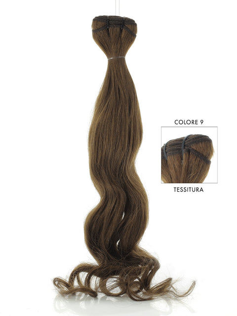 MACHINE SEWN WFT/ WAVY/ 100 gr | 9