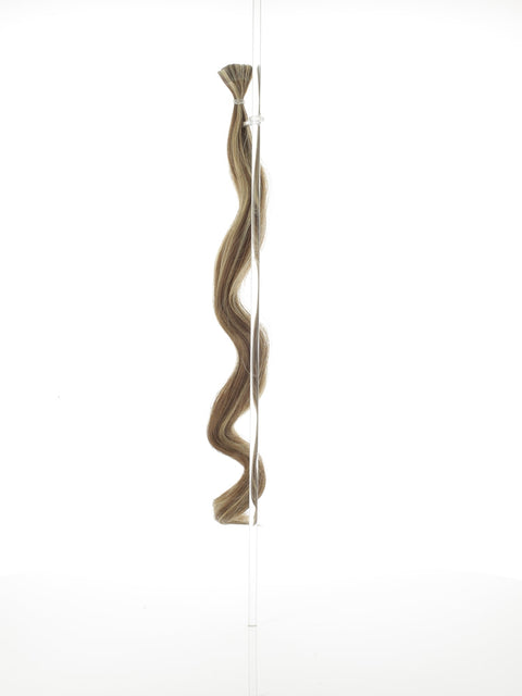 Fusion Hair Extension, Wavy | 9-DB3