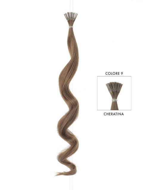 Fusion Hair Extension, Wavy | 9
