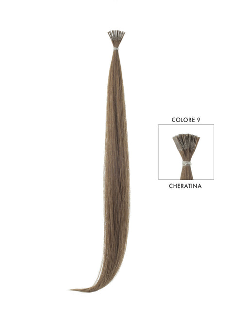 1 GRAM FUSION HAIR EXTENSION, STRAIGHT | 9
