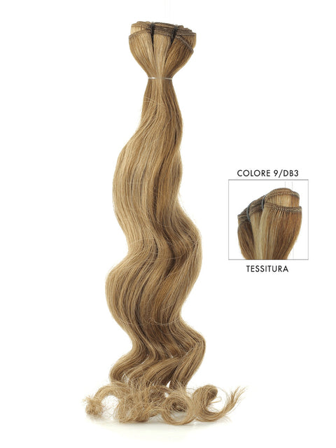 MACHINE SEWW WEFT / WAVY/  100 gr | 9-DB3