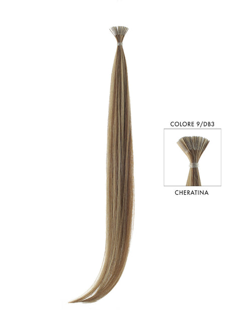 Fusion Hair Extension, Straight | 9-DB3
