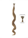 Fusion Hair Extension, Wavy | 9-DB3