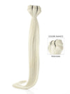 MACHINE SEWN WEFT/ STRAIGHT/ 100 gr | BIANCO