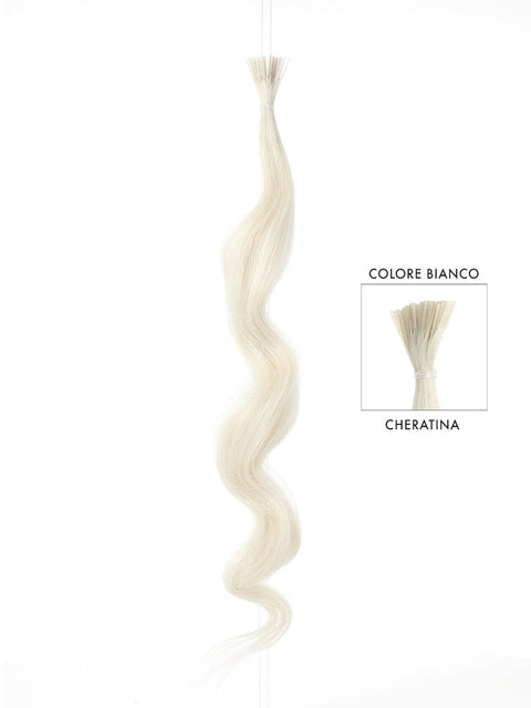 Fusion Hair Extensions, Wavy | BIANCO
