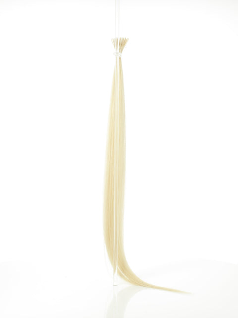 1 GRAM FUSION HAIR EXTENSION, STRAIGHT | BIANCO