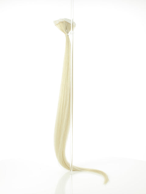 Tape Hair Extension, Straight  | BIANCO