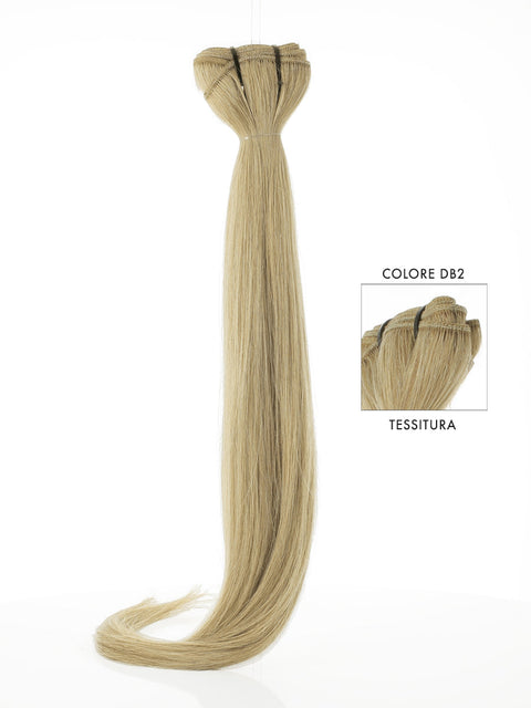 MACHINE SEWN WEFT / STRAIGHT/ 100 gr | DB2